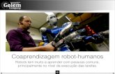 Coaprendizagem robot humanos