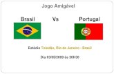 Brasil Portugal Footstar