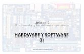 Hardware y software. 1ª parte: Hardware.
