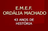 Tics E.M.E.F. Ordália Machado