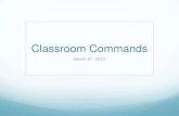 Japanese Classroom Commands1