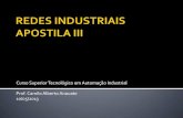 Apostila Redes Industriais - Prof. Camilo A. Anauate