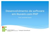 Introdução ao desenvolvimento com PHP
