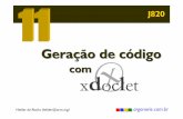 xDocLet - Geração de código com xdoclet