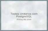 Testes Unitarios Com PostgreSQL