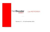 Noticias de Marketing Online - Semana 44 - Netbooster Spain