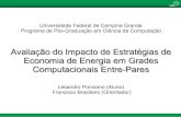 Defesa de Dissertação de Mestrado em Ciência da Computação (UFCG) - 23/02/2011