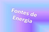 Fontes de energia - GRUPO 3