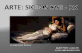 ARTE - SIGLOS XVIII / XX