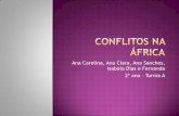 Geografia Conflitos na Africa