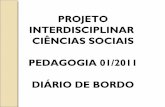 Projeto Interdisciplinar Ciências Sociais