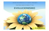 2 - Teorias evolucionistas