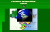 PATRIMÔNIO DA HUMANIDADE-BRASIL