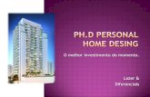 Lazer e Diferenciais - Ph.D Personal Home Design - Barra Funda/SP