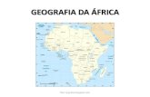 GEOGRAFIA DA ÁFRICA