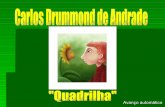 Carlos Drummond de Andrade-"Quadrilha"