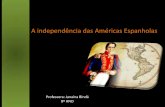 8º ano - America espanhola apresentação