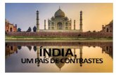 Índia: Um país de contrastes