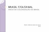 Brasil colonial inicio da colonização