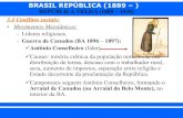 Rebeliões na República Velha (1889-1930)