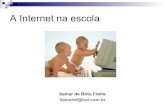 A Internet Na Escola