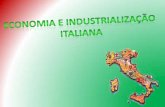 Economia e industrialização italiana