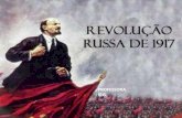 Revolução russa 9º anos e 3º anos