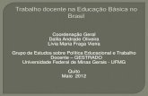 Dalila Oliveira Trabajo docente en la Educacipon básica de Brasil