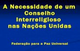 Conselho Inter-religioso na ONU