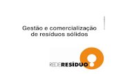 REDERESÍDUO - Comercialização e Gestão de Resíduos Sólidos
