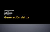 Generacion 27
