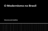 O modernismo no brasil