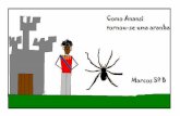 Como anansitornou se uma aranha