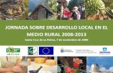 Programa Desarrollo Rural La Palma