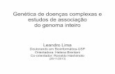 Estudos genéticos em doenças Mendelianas e complexas