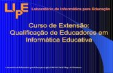 Curso de Extensão: Introdução à Informática para Educação