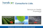 Apresentaçao hands on solutions - servicos empresariais 2010
