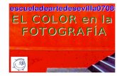 Manejo del color,y fotografia