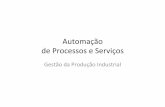 Automação de Processos e Serviços - Aula01