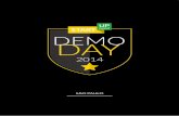 Book Demo Day Start-up Brasil 2014