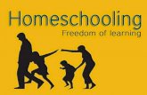 Homeschooling freedom of learning