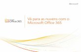 Winsec Online Day - Vá para as nuvens com o Office365