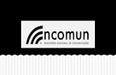 Encomun - Encontro Nacional de Comunicação