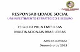 Projeto de responsabilidade social para empresas brasileiras