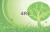 Sustentabilidade e os 4Rs