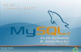 MySQL - O Comando SELECT
