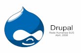 Apresentação Drupal - Rede Humaniza SUS.net