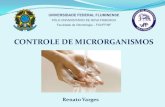 Controle microbiano - Renato Varges