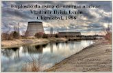 Apresentacao sobre chernobyl