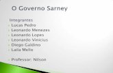O Governo Sarney (1885 1990)
